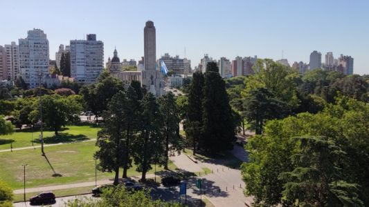 La ciudad amaneció con sol pleno y una jornada agradable