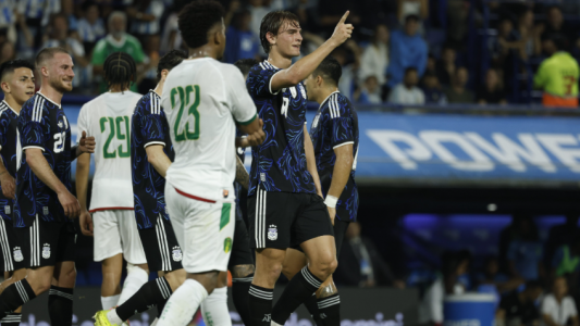 Argentina venció a Mauritania en La Bombonera
