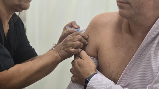 Comenzó la campaña de vacunación antigripal para el personal sanitario