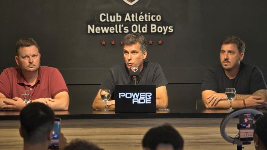 Ignacio Boero habló sobre la crisis de Newell's: “El club está vivo, pero sigue en terapia intensiva”