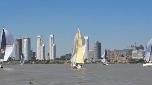 La regata Rosario-Arroyo Seco vuelve al Paraná