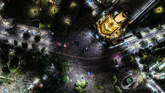 Rosario vivió una jornada inolvidable con el show de Fito Páez en el Monumento a la Bandera