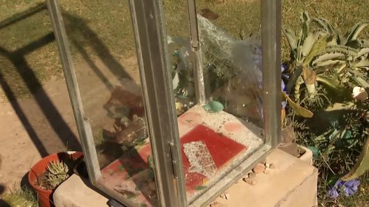 Robaron y vandalizaron una Virgen en Puerto Norte