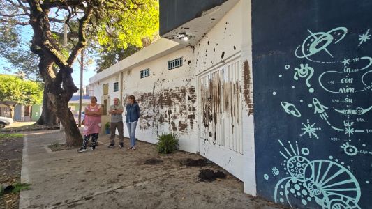 Vandalizaron un jardín de infantes en la vecinal Domingo Matheu