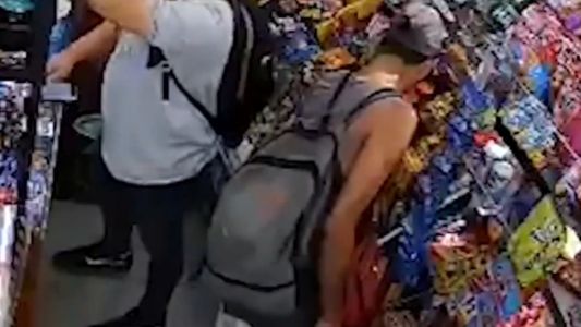 Se hizo pasar por cliente y robó chocolates en un comercio de San Lorenzo