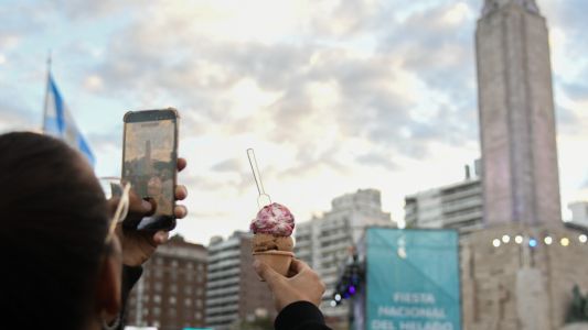 Fiesta del Helado: más de 65 mil personas y récord de consumo
