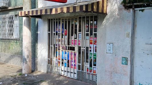 Rompieron la reja de un kiosco y se robaron la mercadería