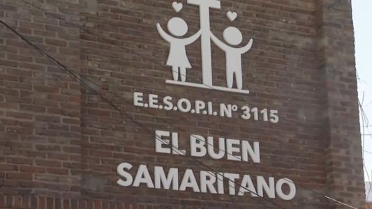 Robaron y vandalizaron en la escuela Buen Samaritano