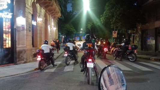 Retiro de cuidacoches y múltiples intervenciones en el espacio público durante el fin de semana largo