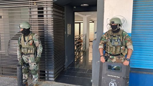 Cayó la pareja de “Wifi” en barrio Luis Agote