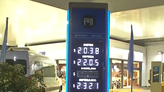 Combustibles en alza: la nafta aumenta día a día