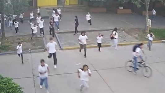 Evoluciona favorablemente un nene herido durante el tiroteo en la escuela de San Cristóbal