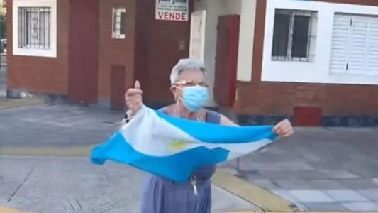 Falleció la “Abuela lalala”, la hincha que conquistó a todos en Qatar 2022