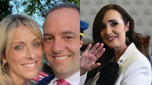 Adorni, de viaje con su esposa en Nueva York: la irónica reacción de Villarruel