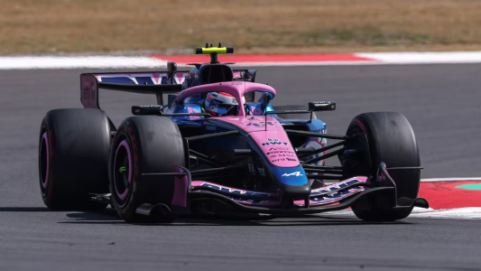 Colapinto finalizó en la décima posición en el GP de China y sumó su primer punto en Alpine