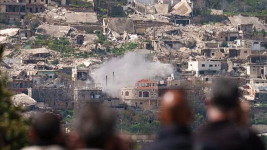 Israel bombardea el centro de Beirut por segunda vez