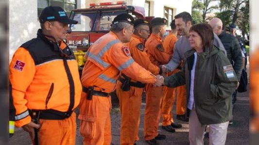 El Gobierno creó el Registro Nacional de Bomberos Voluntarios