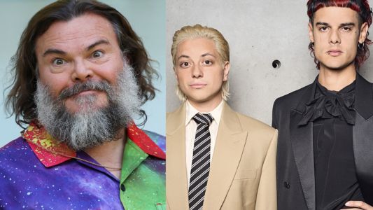 Por qué aparece Jack Black en el adelanto del nuevo tema de Ca7riel y Paco Amoroso