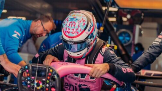 Colapinto, disconforme con el 12° puesto en la clasificación del Gran premio de China