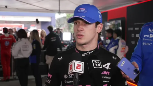 Franco Colapinto sumó en China, pero no se fue conforme, para el piloto argentino el 10° puesto le dejó “sabor a poco”