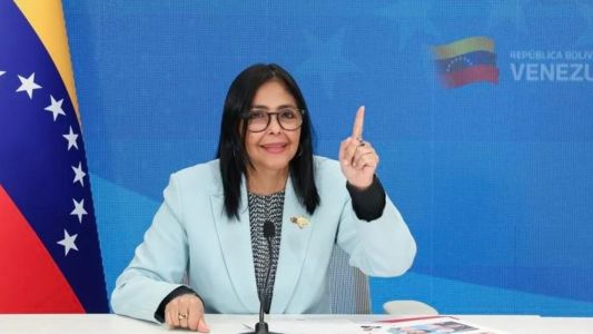 Venezuela: Delcy Rodríguez le pidió a Donald Trump que levante las sanciones económicas