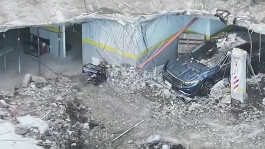 Derrumbe en Parque Patricios: vecinos podrán ingresar a retirar pertenencias