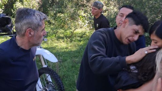 Encontraron con vida a la nena de 2 años desaparecida en Cosquín