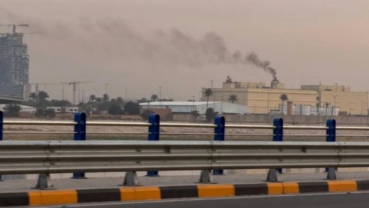 Atacaron la embajada de Estados Unidos en Bagdad y hay alerta máxima en Irak