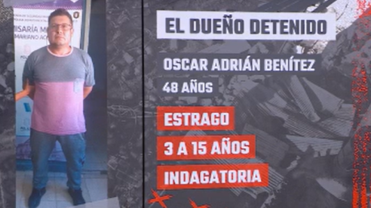 Detuvieron al dueño del depósito donde explotaron las garrafas en Mariano Acosta