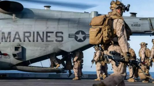 Estados Unidos comenzó a movilizar tropas para liberar el estrecho de Ormuz