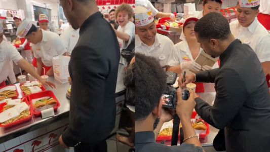 Oscar 2026: Michael B. Jordan ganó Mejor Actor y celebró con una hamburguesa tras la ceremonia