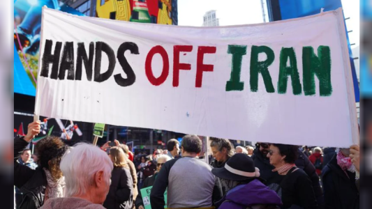 Manifestaciones en 50 ciudades de Estados Unidos contra la guerra