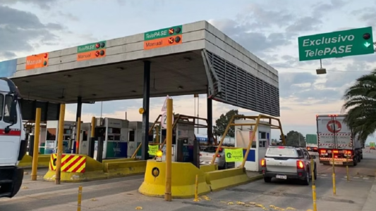 Instalan el Sistema de Pesaje Dinámico en la Autopista Rosario-Santa Fe