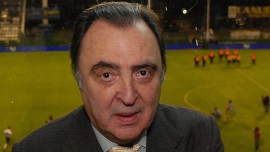 Murió Marcelo Araujo, una de las voces históricas del fútbol argentino