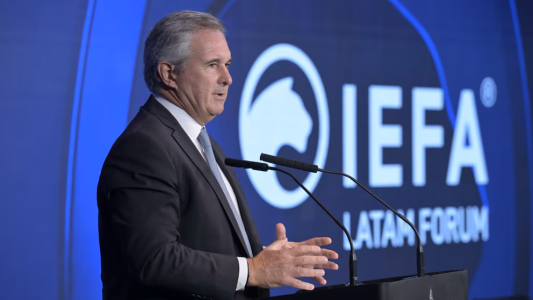 "Miren a la Argentina e inviertan": el mensaje de Quirno a los empresarios en el IEFA Latam Forum