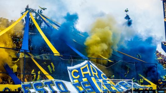 Rosario Central inició una investigación para sancionar a los hinchas tras los festejos en el Gigante