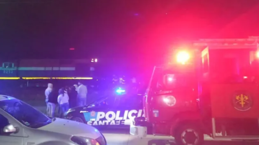 Un joven rosarino de 20 años murió al ser embestido por un tren en la ciudad de San Lorenzo