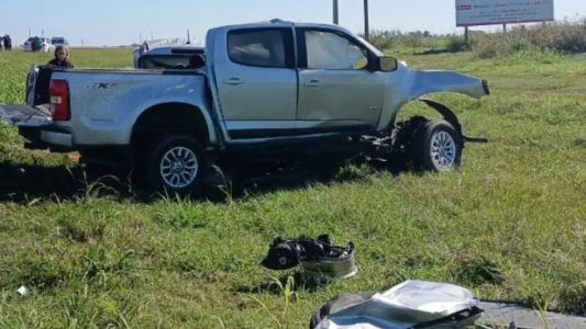 Tragedia en la ruta 34: miembros de una familia murieron en un choque frontal