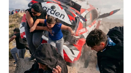 Córdoba: tragedia en el Rally Sudamericano, murió un espectador tras ser atropellado por un auto