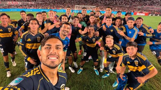 Boca le ganó a River en el Monumental y se quedó con el Superclásico