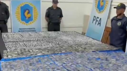 Megaoperativo contra el narcotráfico: desarticulan una banda vinculada al "Morocho" Mansilla