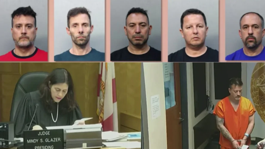 Absolvieron a los cinco turistas argentinos acusados de robo en Miami