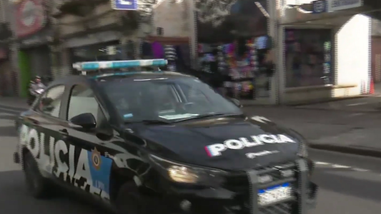 Detuvieron a un joven tras una intensa persecución por el microcentro de Rosario
