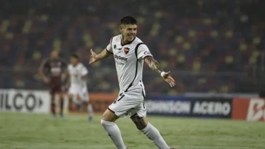 Newell's Old Boys: Franco García, autor de un gol, es duda para recibir a San Lorenzo de Almagro