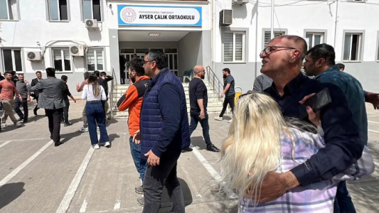 Brutal tiroteo en una escuela de Turquía: hay al menos nueve muertos y 13 heridos