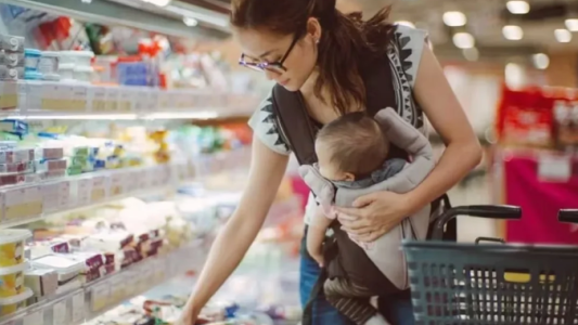 INDEC: criar a un hijo en el mes de marzo costó más de $500.000