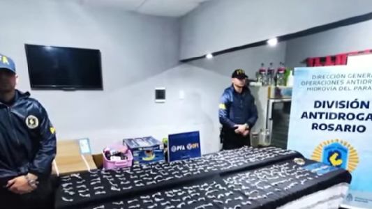 Golpe al narcotráfico: incautaron más de 13mil dosis de cocaína en 3 viviendas en Rosario