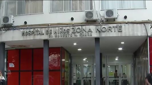 Un bebé se intoxicó con psicofármacos y permanece internado