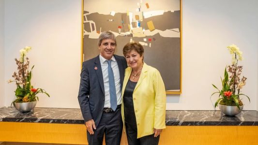 Caputo se reunió con Georgieva en el FMI tras el acuerdo y avanzan las negociaciones por la deuda