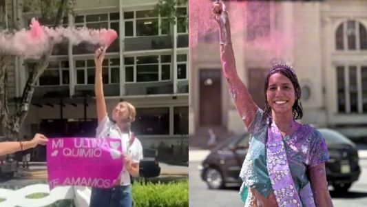 Última materia, última quimio: estudió mientras luchaba contra el cáncer